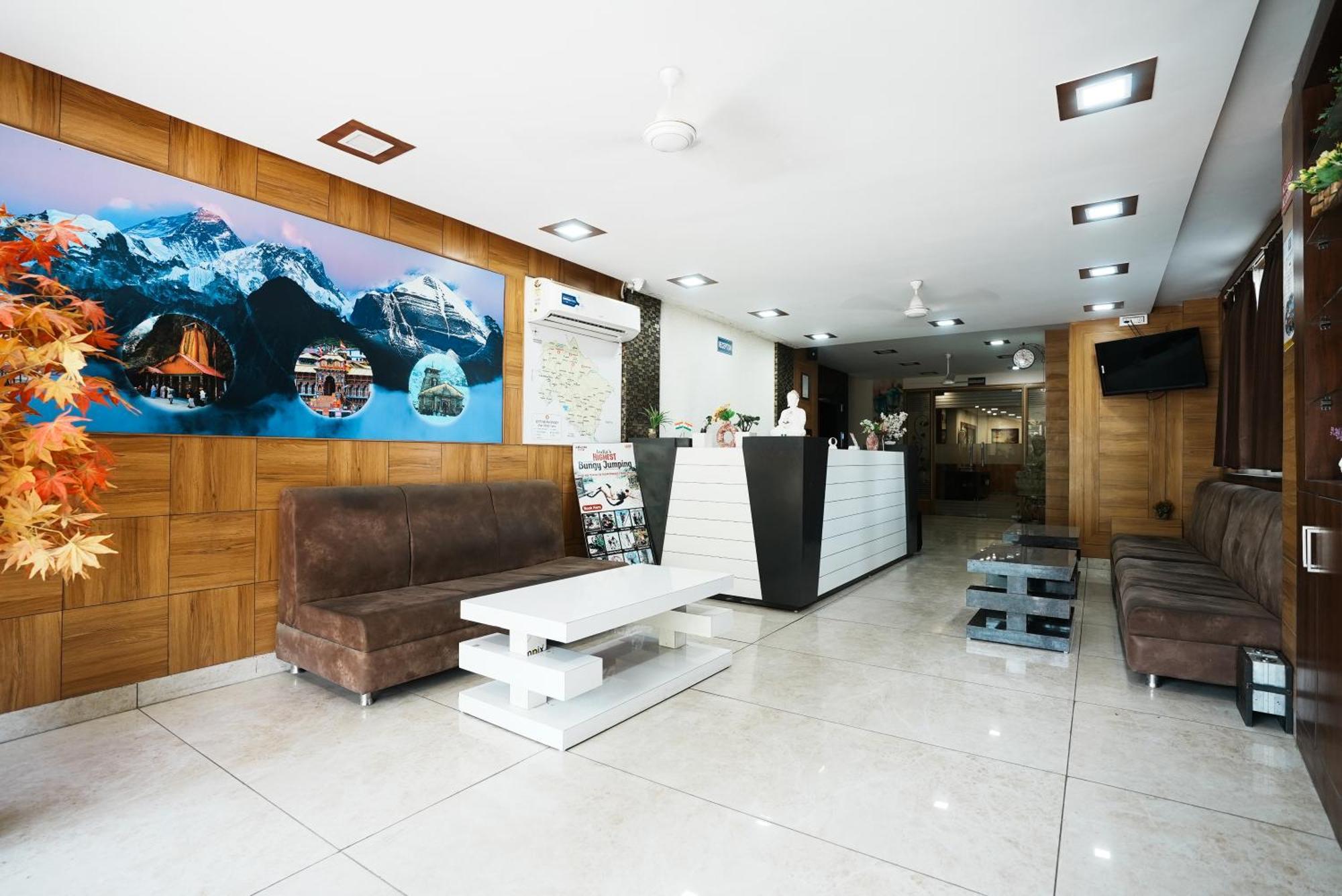 Hotel The 7 Seas Rishīkesh Екстериор снимка